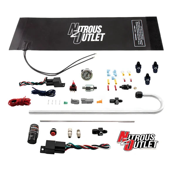 X-Series 4AN & 6AN Accessory Package -High Fuel Pressure