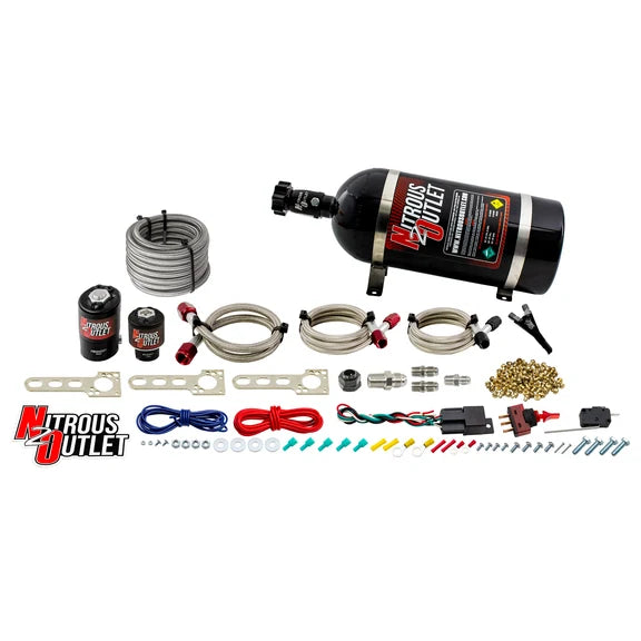 GM EFI Single Nozzle System